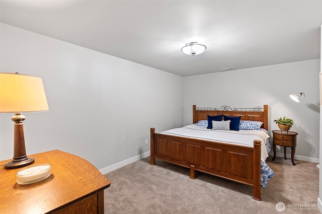 52 Chapman Loop Unit D, Steilacoom, WA 98388 - bedroom featuring light carpet and baseboards