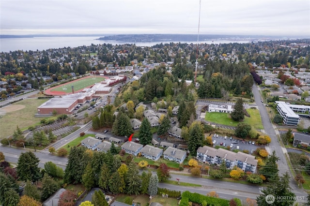 5822 N 35th St Unit C9, Tacoma, WA 98407 - bird's eye view
