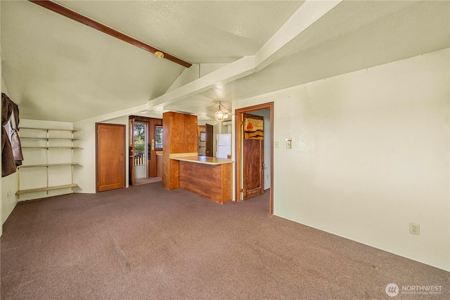 1416 S 88th St, Tacoma, WA 98444 - unfurnished living room with carpet