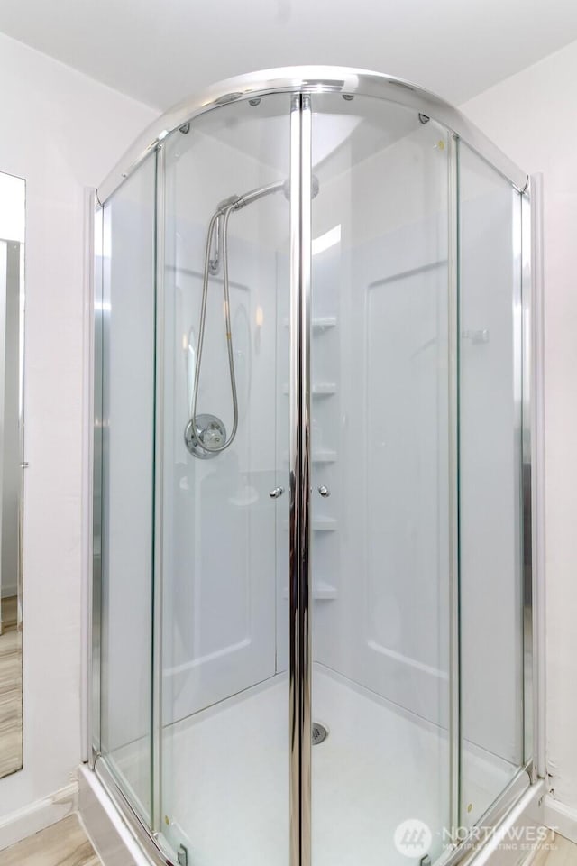 32622 39th Ave SW, Federal Way, WA 98023 - full bath featuring a shower stall and baseboards