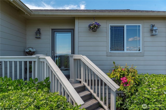 1257 Canterbury Ln, Oak Harbor, WA 98277 - view of doorway to property
