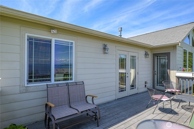 1257 Canterbury Ln, Oak Harbor, WA 98277 - view of deck