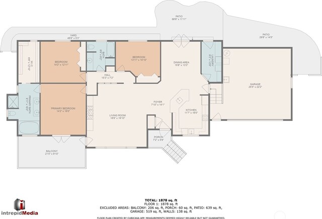 1257 Canterbury Ln, Oak Harbor, WA 98277 - floor plan / room layout