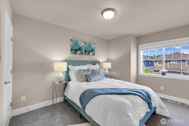 17518 39th Ave SE, Bothell, WA 98012 - bedroom with carpet and baseboards