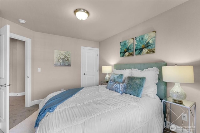 17518 39th Ave SE, Bothell, WA 98012 - bedroom with carpet flooring and baseboards