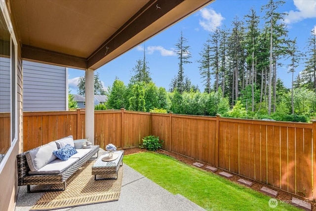 17518 39th Ave SE, Bothell, WA 98012 - fenced backyard featuring a patio area