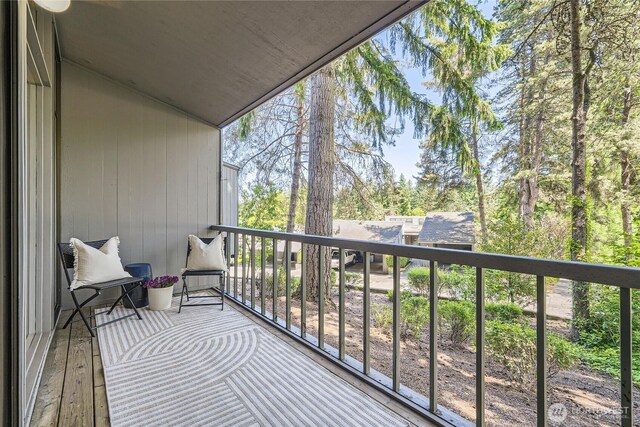 6268 137th Pl NE Unit 244, Redmond, WA 98052 - view of balcony