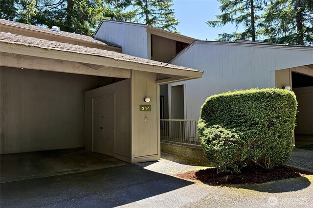 6268 137th Pl NE Unit 244, Redmond, WA 98052 - view of exterior entry