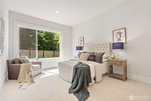 14511 SE 21st Pl, Bellevue, WA 98007 - bedroom with carpet floors and baseboards