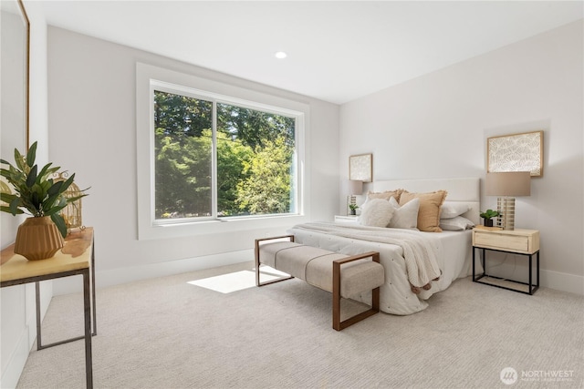 14511 SE 21st Pl, Bellevue, WA 98007 - bedroom with light carpet and baseboards