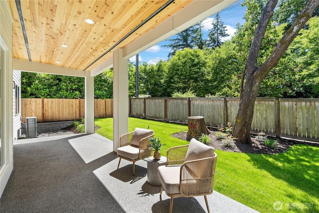 14511 SE 21st Pl, Bellevue, WA 98007 - view of patio / terrace
