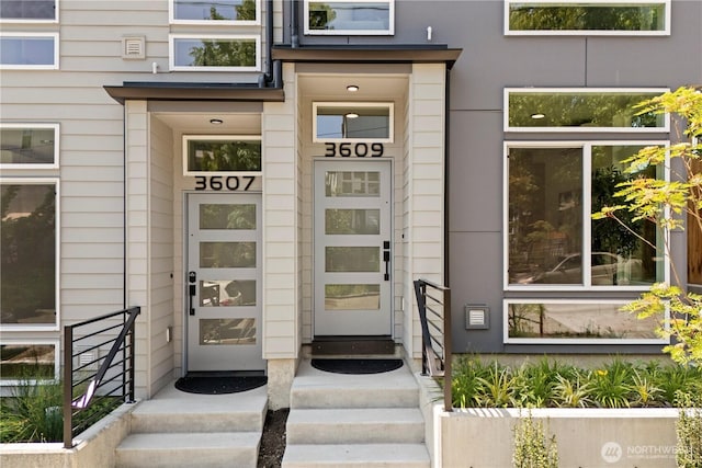 3609 Linden Ave N, Seattle, WA 98103 - view of entrance to property
