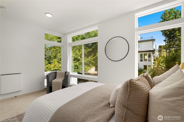 3609 Linden Ave N, Seattle, WA 98103 - bedroom with carpet floors and multiple windows