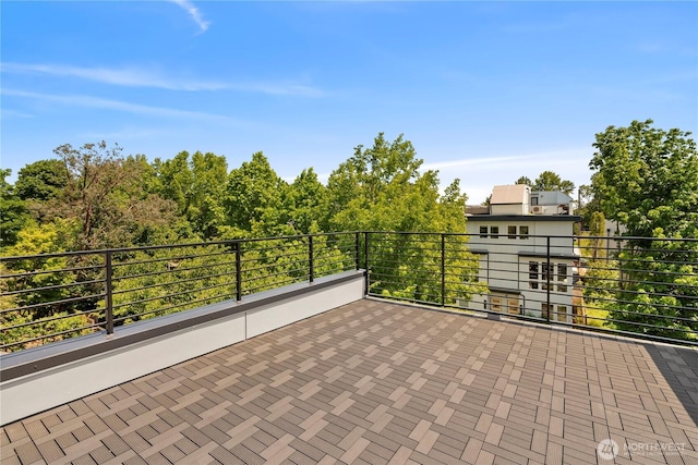 3609 Linden Ave N, Seattle, WA 98103 - view of patio / terrace with a balcony