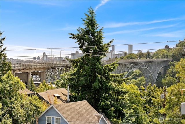 3609 Linden Ave N, Seattle, WA 98103 - exterior space with a notable bridge