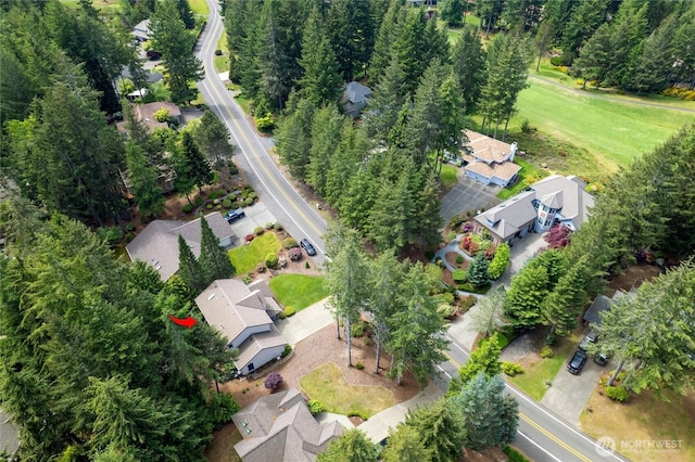 6579 Gleneagle Ave SW, Port Orchard, WA 98367 - aerial view of property's location featuring nearby suburban area