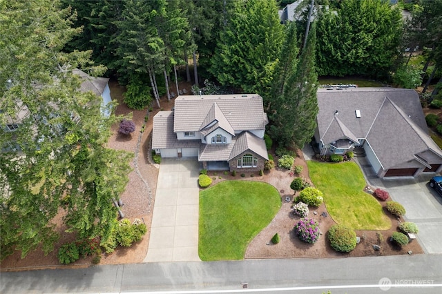6579 Gleneagle Ave SW, Port Orchard, WA 98367 - aerial view of property and surrounding area
