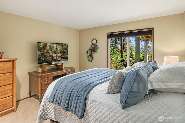 4906 157th Ave SE, Bellevue, WA 98006 - bedroom featuring light colored carpet and baseboards