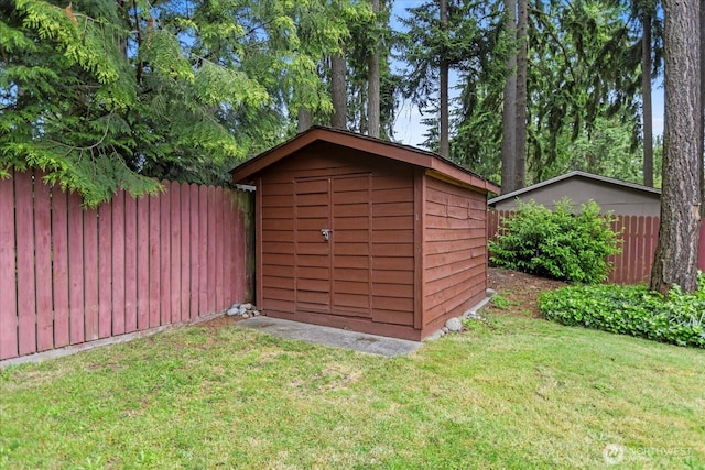 14817 Fremont Ave N, Shoreline, WA 98133 - view of shed
