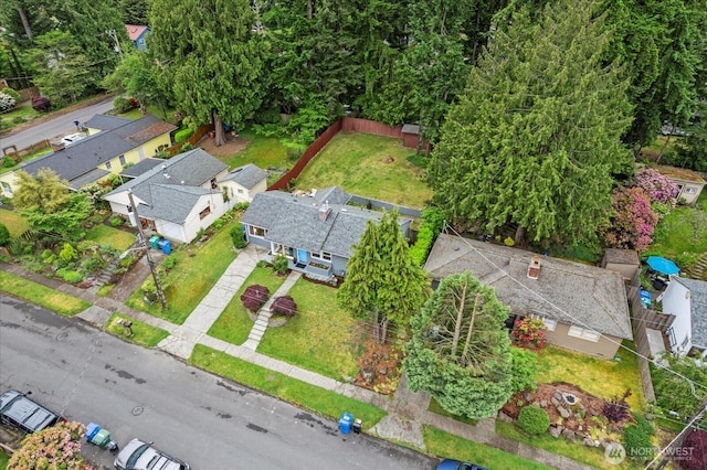 14817 Fremont Ave N, Shoreline, WA 98133 - aerial view of residential area