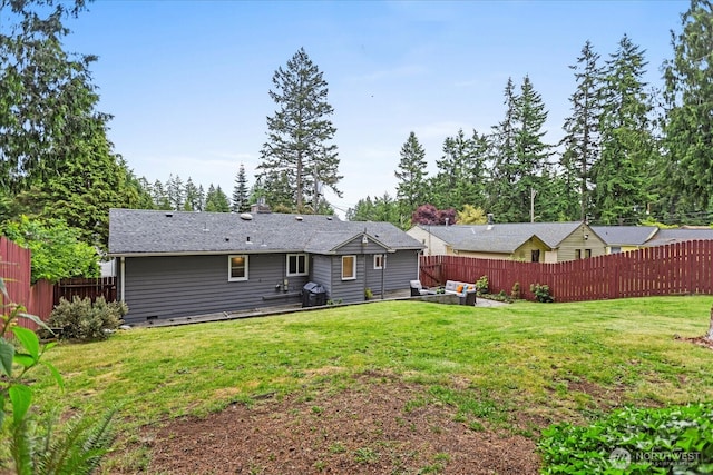 14817 Fremont Ave N, Shoreline, WA 98133 - view of back of property