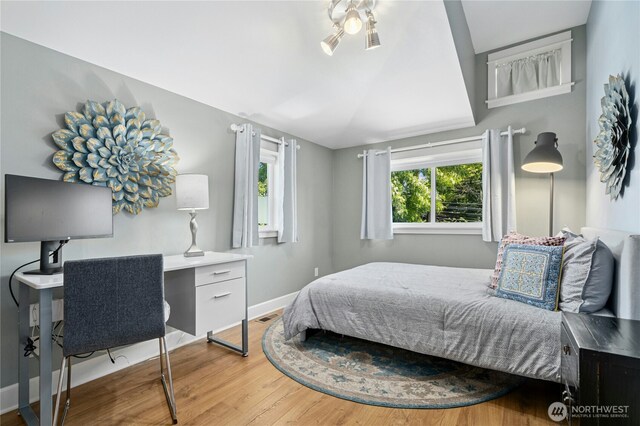 1109 30th Ave S, Seattle, WA 98144 - bedroom featuring wood finished floors and baseboards