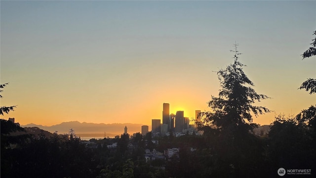 1109 30th Ave S, Seattle, WA 98144 - city view featuring a mountain backdrop