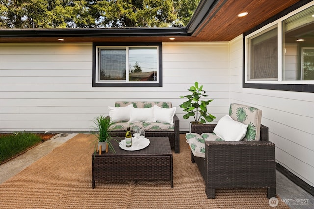 1140 E Seattle St, Kent, WA 98030 - view of patio featuring outdoor lounge area