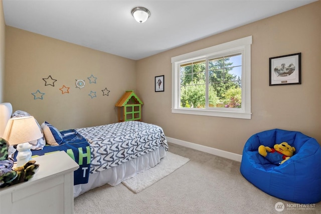 7301 NE 155th St, Kenmore, WA 98028 - bedroom with carpet floors and baseboards