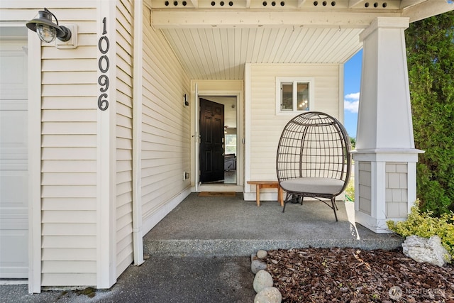 10096 Terra Glenn St SE, Yelm, WA 98597 - view of exterior entry with covered porch