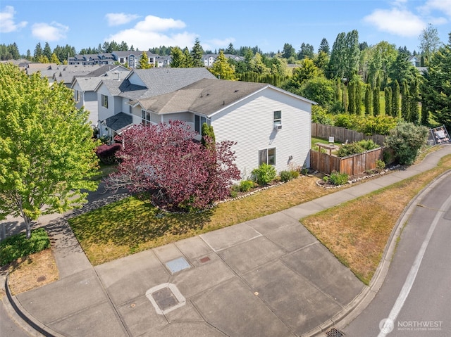 10096 Terra Glenn St SE, Yelm, WA 98597 - aerial view of residential area