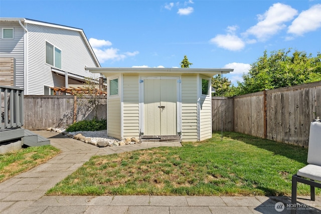10096 Terra Glenn St SE, Yelm, WA 98597 - view of shed