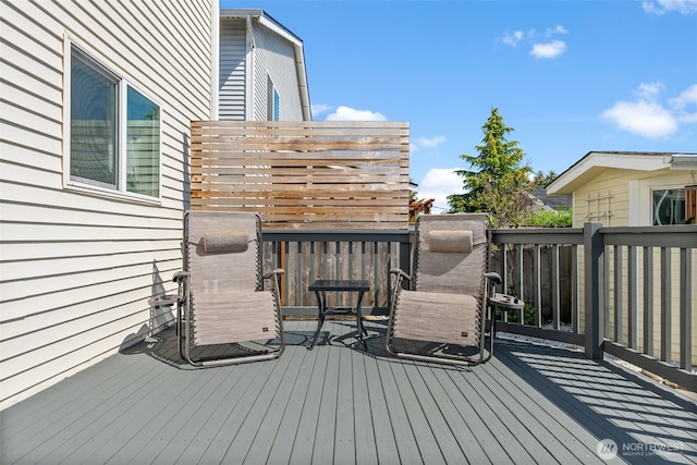 10096 Terra Glenn St SE, Yelm, WA 98597 - view of deck