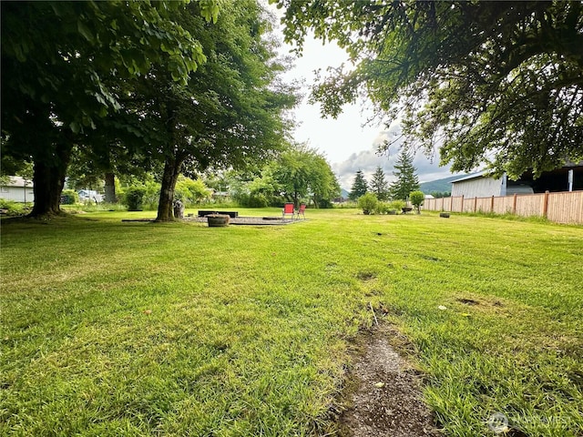 381 Trillium Ave, Forks, WA 98331 - view of yard