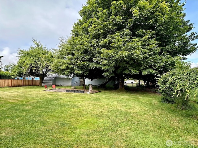 381 Trillium Ave, Forks, WA 98331 - view of yard