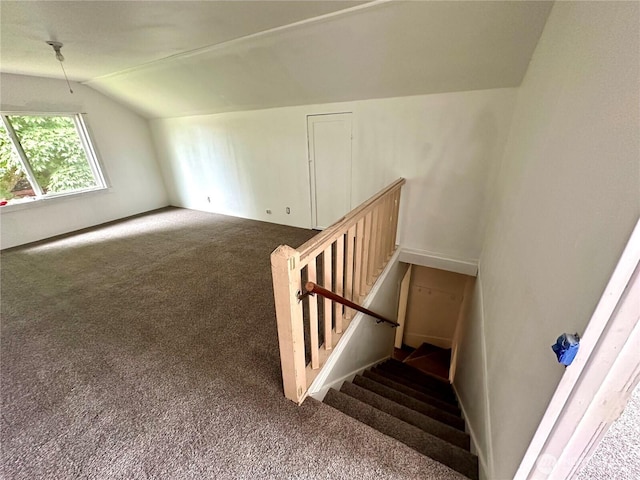 381 Trillium Ave, Forks, WA 98331 - additional living space with carpet flooring and vaulted ceiling