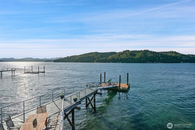 9451 E State Route 106, Union, WA 98592 - dock area featuring a water view
