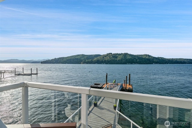 9451 E State Route 106, Union, WA 98592 - dock with a water and mountain view