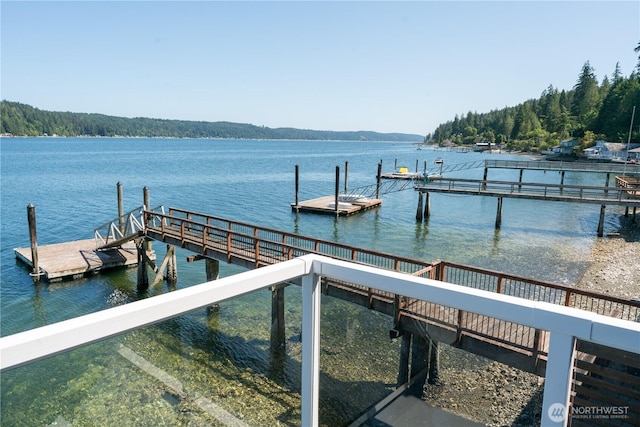 9451 E State Route 106, Union, WA 98592 - dock area with a water view