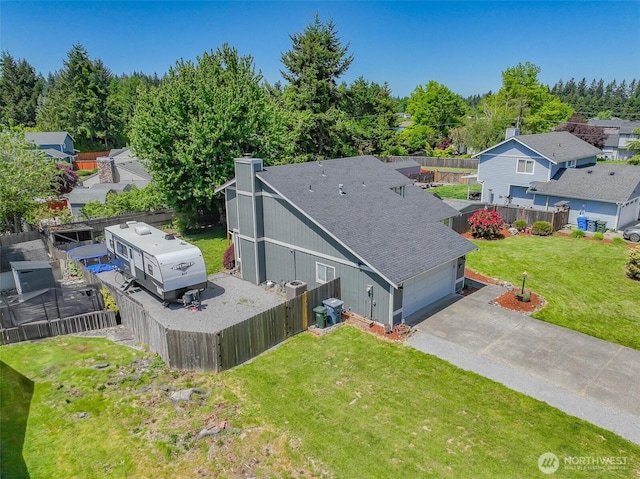 11420 232nd Avenue Ct E, Buckley, WA 98321 - aerial view of residential area