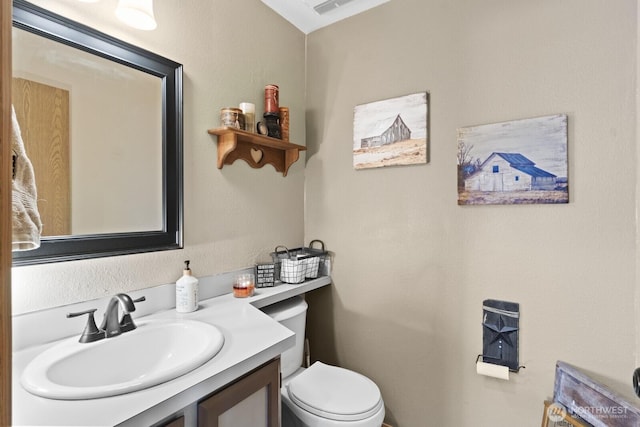 11420 232nd Avenue Ct E, Buckley, WA 98321 - bathroom with toilet and vanity