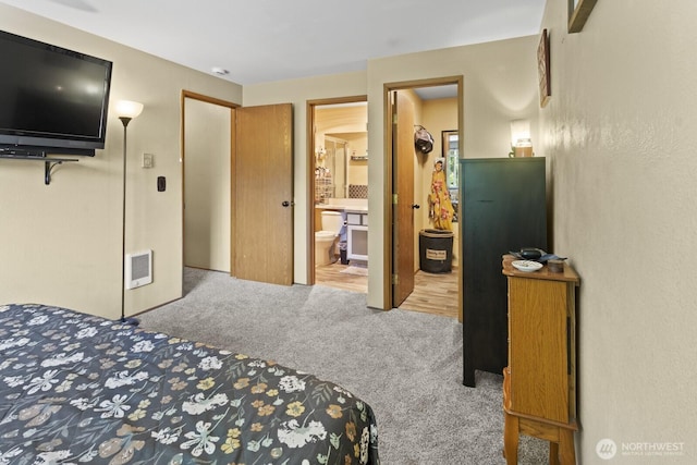 11420 232nd Avenue Ct E, Buckley, WA 98321 - bedroom featuring carpet flooring and ensuite bathroom