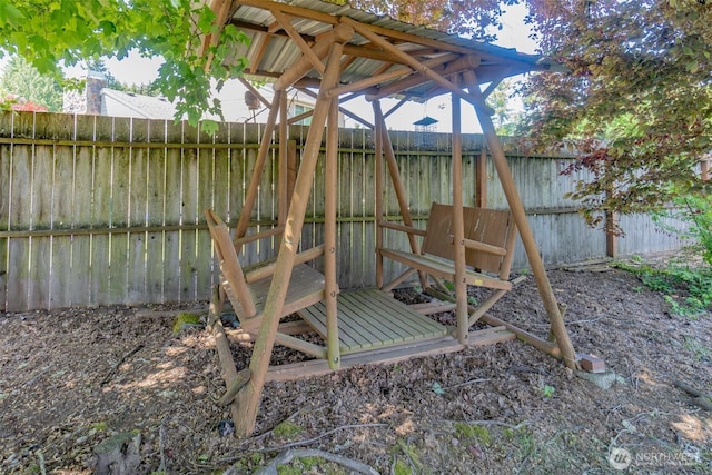 11420 232nd Avenue Ct E, Buckley, WA 98321 - view of fenced backyard
