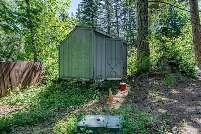 1741 NE Tahuya River Dr, Tahuya, WA 98588 - view of shed