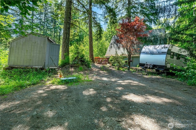 1741 NE Tahuya River Dr, Tahuya, WA 98588 - view of yard