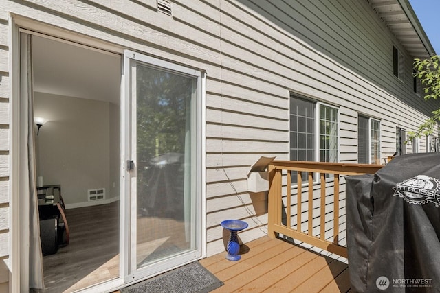 13629 26th Pl W Unit B104, Lynnwood, WA 98087 - view of wooden deck
