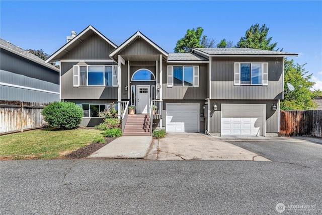 1324 Fairhaven Ave, Wenatchee, WA 98801 - split foyer home featuring concrete driveway and a garage