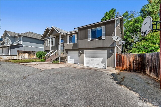 1324 Fairhaven Ave, Wenatchee, WA 98801 - view of front of house featuring a garage and driveway