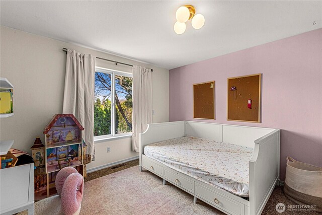 1324 Fairhaven Ave, Wenatchee, WA 98801 - bedroom featuring carpet and baseboards