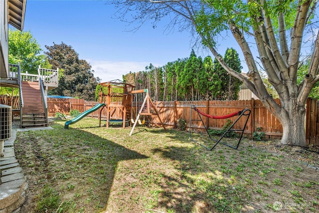 1324 Fairhaven Ave, Wenatchee, WA 98801 - view of yard with a playground